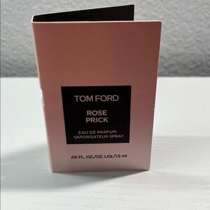 Tom Ford Rose Prick Sample in Soft Pink and Black